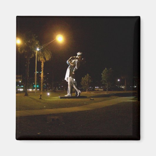 ウェルカムホーム，セーラー マグネット (正面)