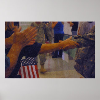 ウェルカムホーム ポスター