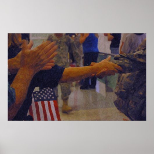 ウェルカムホーム ポスター (正面)