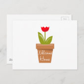 ウェルカムホーム ポストカード (正面/裏面)