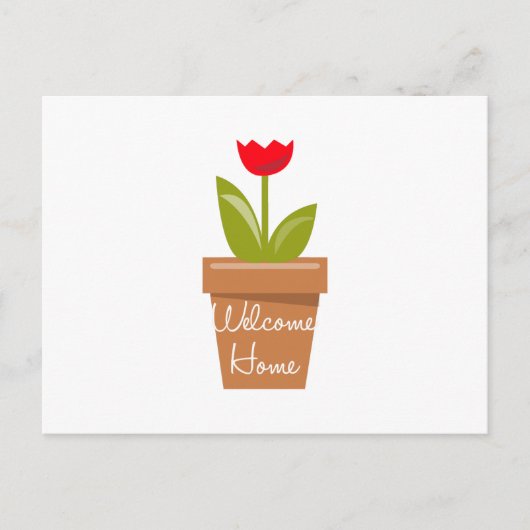 ウェルカムホーム ポストカード (正面)