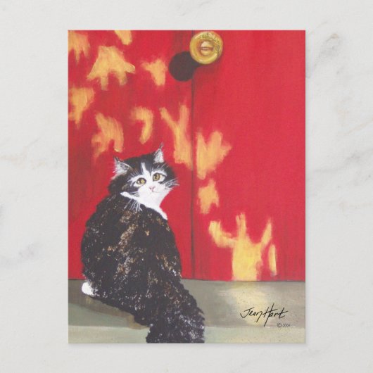 ウェルカムホーム ポストカード (正面)