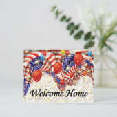 ウェルカムホーム ポストカード (スタンド正面)