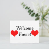 ウェルカムホーム ポストカード (スタンド正面)