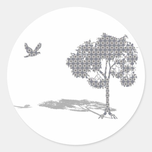 ウェルカムホーム ラウンドシール (正面)