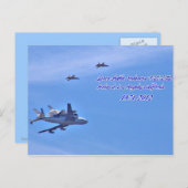 ウェルカムホーム,宇宙シャトルエンデバー_はがき ポストカード (正面/裏面)