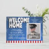 ウェルカムホーム/軍隊 招待状 (スタンド正面)