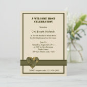 ウェルカムホーム/軍隊 招待状 (スタンド正面)