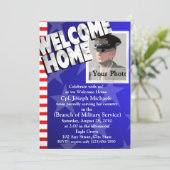 ウェルカムホーム/軍隊 招待状 (スタンド正面)