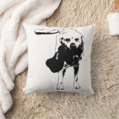 ウェルカムホーム – Plush-Bear Emcent クッション (ブランケット)