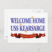 ウェルカムホームUSSカーサージュ ポストカード (正面/裏面)