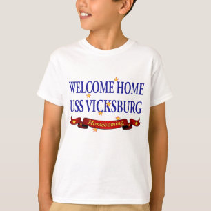 ウェルカムホームUSSビックスバーグ Tシャツ