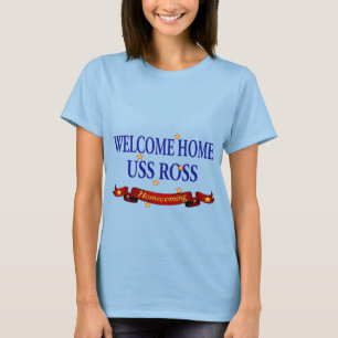 ウェルカムホームUSSロス Tシャツ