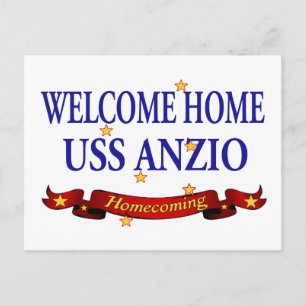 ウェルカムホームUSS Anzio ポストカード