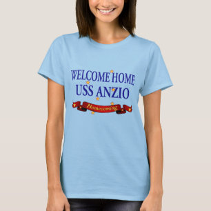 ウェルカムホームUSS Anzio Tシャツ