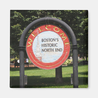 「ウェルカムボストン歴史北端」 マグネット