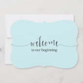 ウェルカムボーイ・ガール・ツインズ誕生のお知らせ 案内状 (裏面)