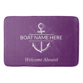 ウェルカムボート バスマット