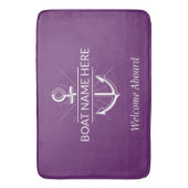 ウェルカムボート バスマット (正面縦)