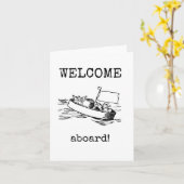 ウェルカムボード、新入社員、チームメンバーカード カード (黄色い花)