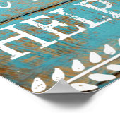 ウェルカムポスターとクラス規則ポスター ポスター (角)