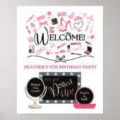 ウェルカムポスターをドリーアップしよう ポスター (正面)