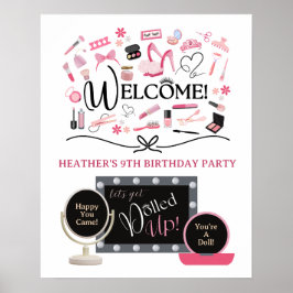 ウェルカムポスターをドリーアップしよう ポスター