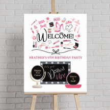 ウェルカムポスターをドリーアップしよう