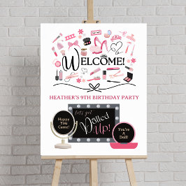 ウェルカムポスターをドリーアップしよう ポスター