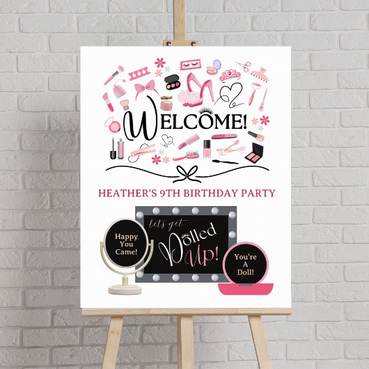 ウェルカムポスターをドリーアップしよう ポスター