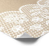 ウェルカムポスター サイン ウェディングレース バルーン ポスター (角)