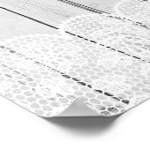 ウェルカムポスター サイン 結婚式 ラック グレー ウッド ポスター (角)