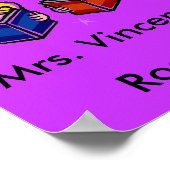 ウェルカムポスター ポスター (角)