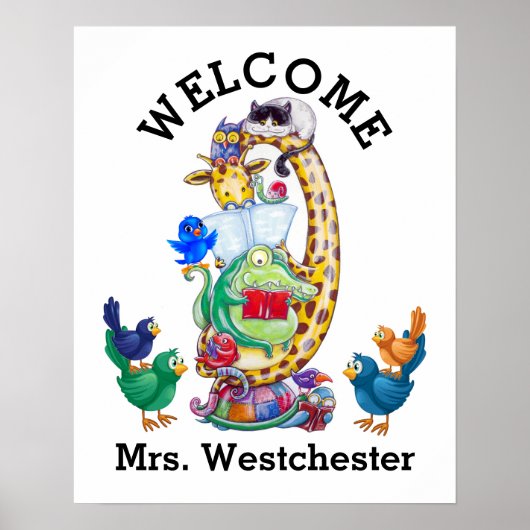 ウェルカムポスター ポスター (正面)