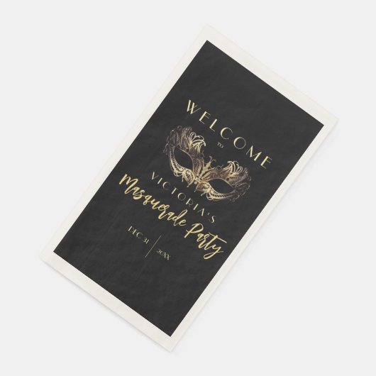 ウェルカムマスカレード誕生日パーティーブボード (コーナー)