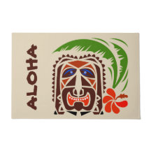 ウェルカムマット、ティキバー.編集文字形式