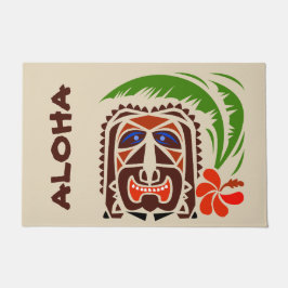 ウェルカムマット、ティキバー.編集文字形式 ドアマット