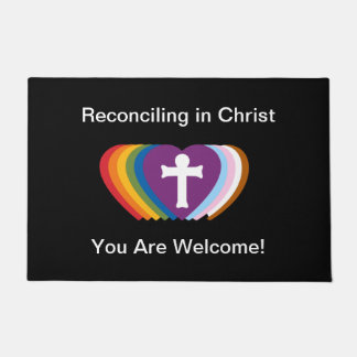 ウェルカムマット ドアマット