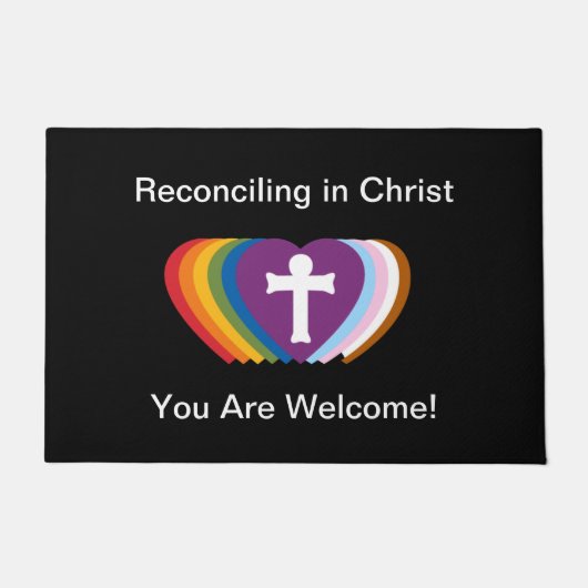 ウェルカムマット ドアマット (正面)