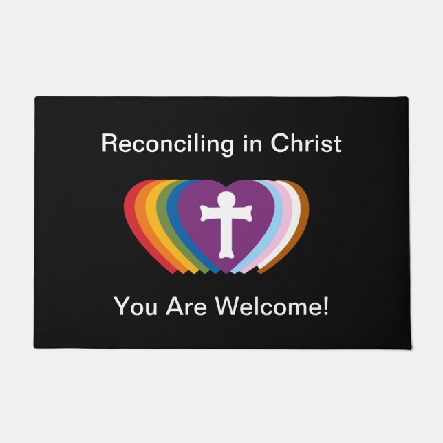 ウェルカムマット ドアマット (正面)