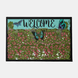 ウェルカムマット ドアマット