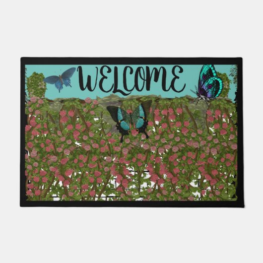 ウェルカムマット ドアマット (正面)