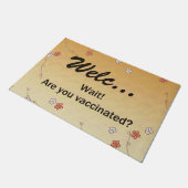 ウェルカムマット ドアマット (アングル)