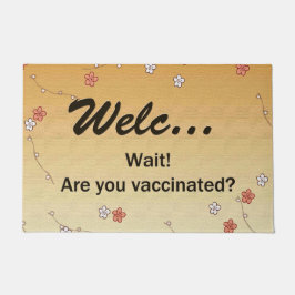 ウェルカムマット ドアマット