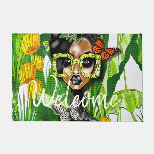 ウェルカムマット ドアマット (正面)