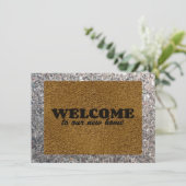 ウェルカムマット 招待状 (スタンド正面)