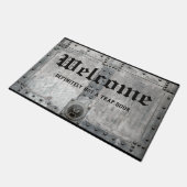 ウェルカムマット – 決して罠の扉ではない ドアマット (アングル)