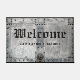 ウェルカムマット – 決して罠の扉ではない ドアマット