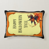 ウェルカムモルタルハロウィーンウィッチ アクセントクッション (裏面)