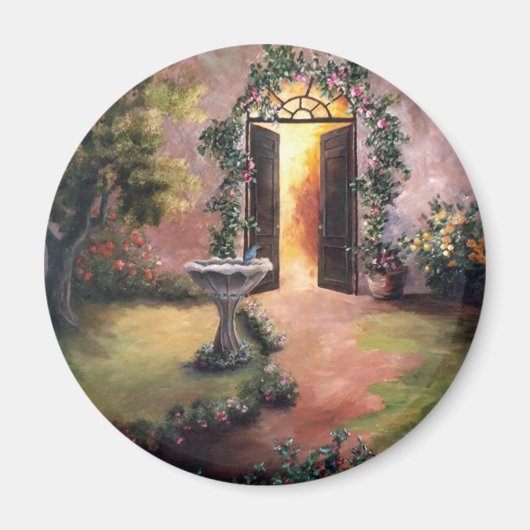 ウェルカムライトマグネット マグネット (正面)